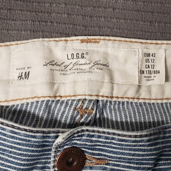 H&M Striped Jeans - Picture 4 of 7